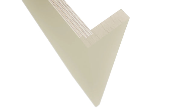 Fabuwood Linen REP30120 x 3 Panel, Detail View