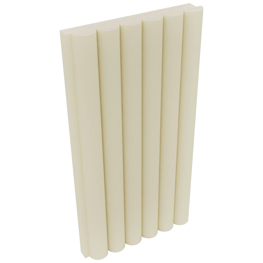 Fabuwood Linen RFP696 Panel, Top View