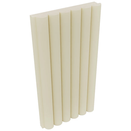 Fabuwood Linen RFP696 Panel, Top View