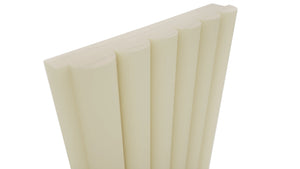 Fabuwood Linen RFP696 Panel, Detail View