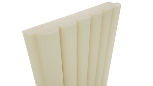 Fabuwood Linen RFP696 Panel, Detail View