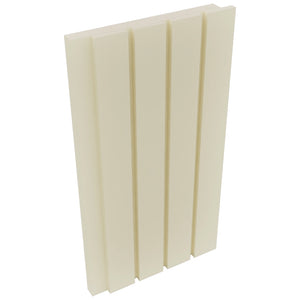 Fabuwood Linen SFP696 Panel, Top View