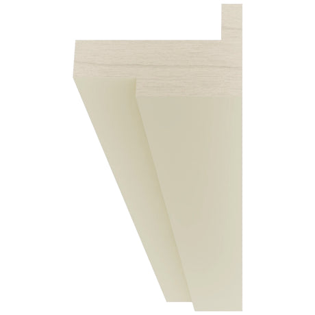 Fabuwood Linen SFPEC Panel, Front View