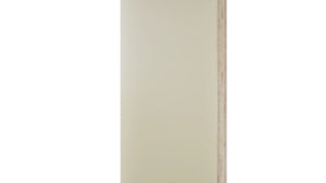 Fabuwood Linen SK W36 Panel, Detail View
