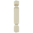 Fabuwood Linen SP36 Base Post, Front View
