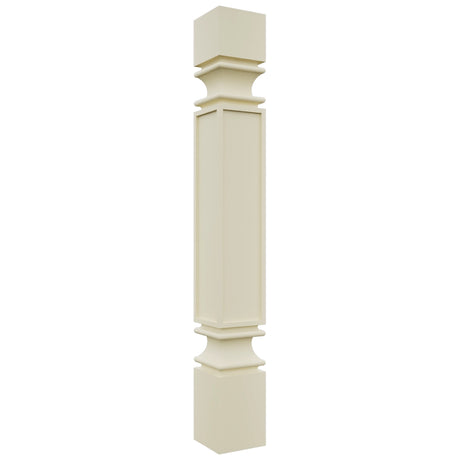 Fabuwood Linen SP36 Base Post, Front View