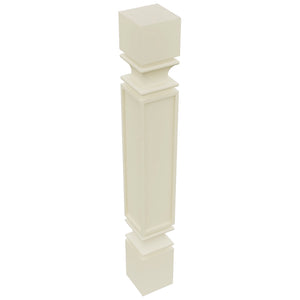 Fabuwood Linen SP36 Base Post, Top View