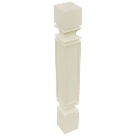Fabuwood Linen SP36 Base Post, Top View