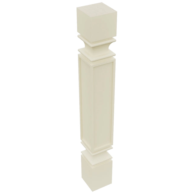 Fabuwood Linen SP36 Base Post, Top View