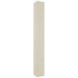 Fabuwood Linen SQP36 Base Post, Front View