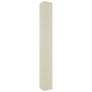 Fabuwood Linen SQP36 Base Post, Front View