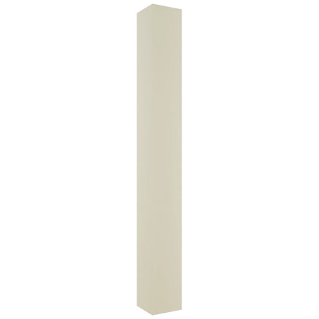 Fabuwood Linen SQP36 Base Post, Front View