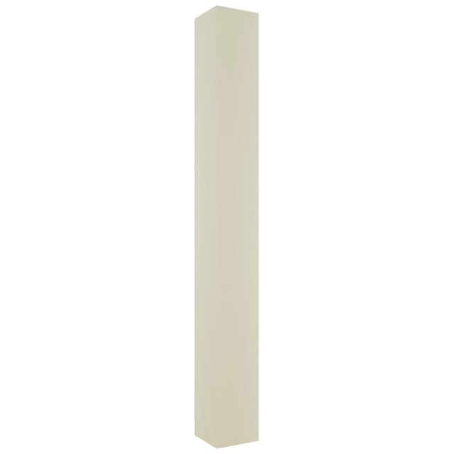 Fabuwood Linen SQP36 Base Post, Front View