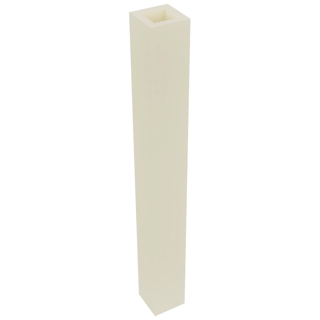 Fabuwood Linen SQP36 Base Post, Top View