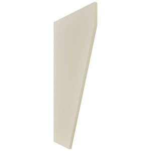 Fabuwood Linen VDL Vanity Desk, Front View