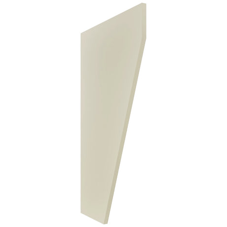 Fabuwood Linen VDL Vanity Desk, Front View
