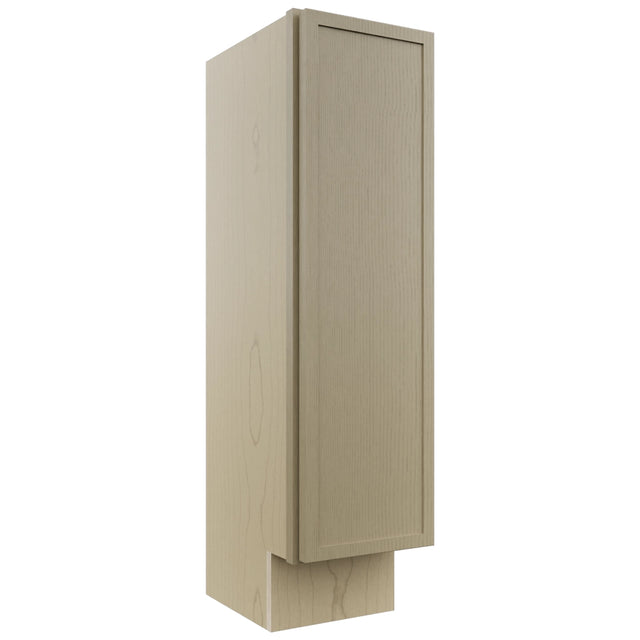 Fabuwood Luna Desert Oak B09FD-12D Base Full Door Cabinet, Front View