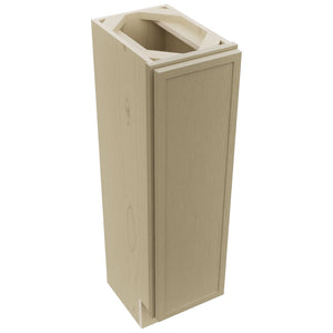 Fabuwood Luna Desert Oak B09FD-12D Base Full Door Cabinet, Top View