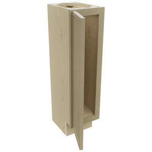 Fabuwood Luna Desert Oak B09FD-12D Base Full Door Cabinet, Open View