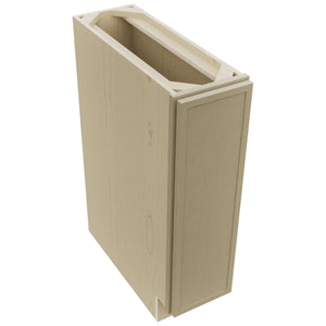 Fabuwood Luna Desert Oak B09FD Base Full Door Cabinet, Top View