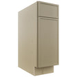 Fabuwood Luna Desert Oak B12 Base Standard Cabinet, Front View
