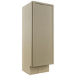 Fabuwood Luna Desert Oak B12FD-12D Base Full Door Cabinet, Front View
