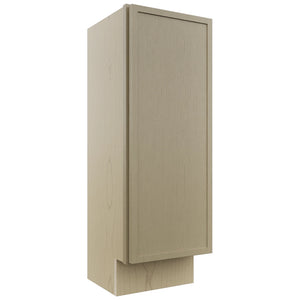 Fabuwood Luna Desert Oak B12FD-12D Base Full Door Cabinet, Front View