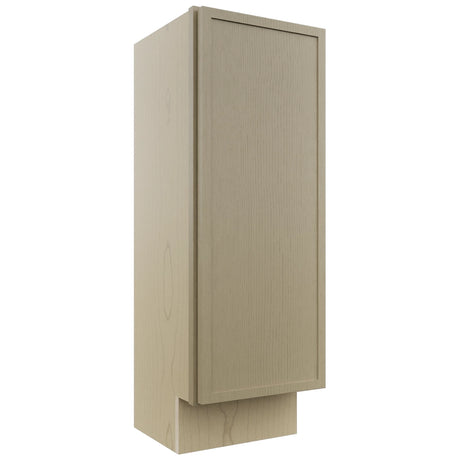 Fabuwood Luna Desert Oak B12FD-12D Base Full Door Cabinet, Front View