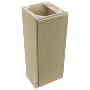 Fabuwood Luna Desert Oak B12FD-12D Base Full Door Cabinet, Top View