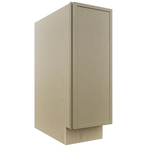 Fabuwood Luna Desert Oak B12FD Base Full Door Cabinet, Front View