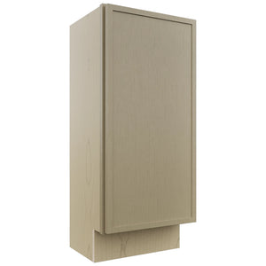 Fabuwood Luna Desert Oak B15FD-12D Base Full Door Cabinet, Front View