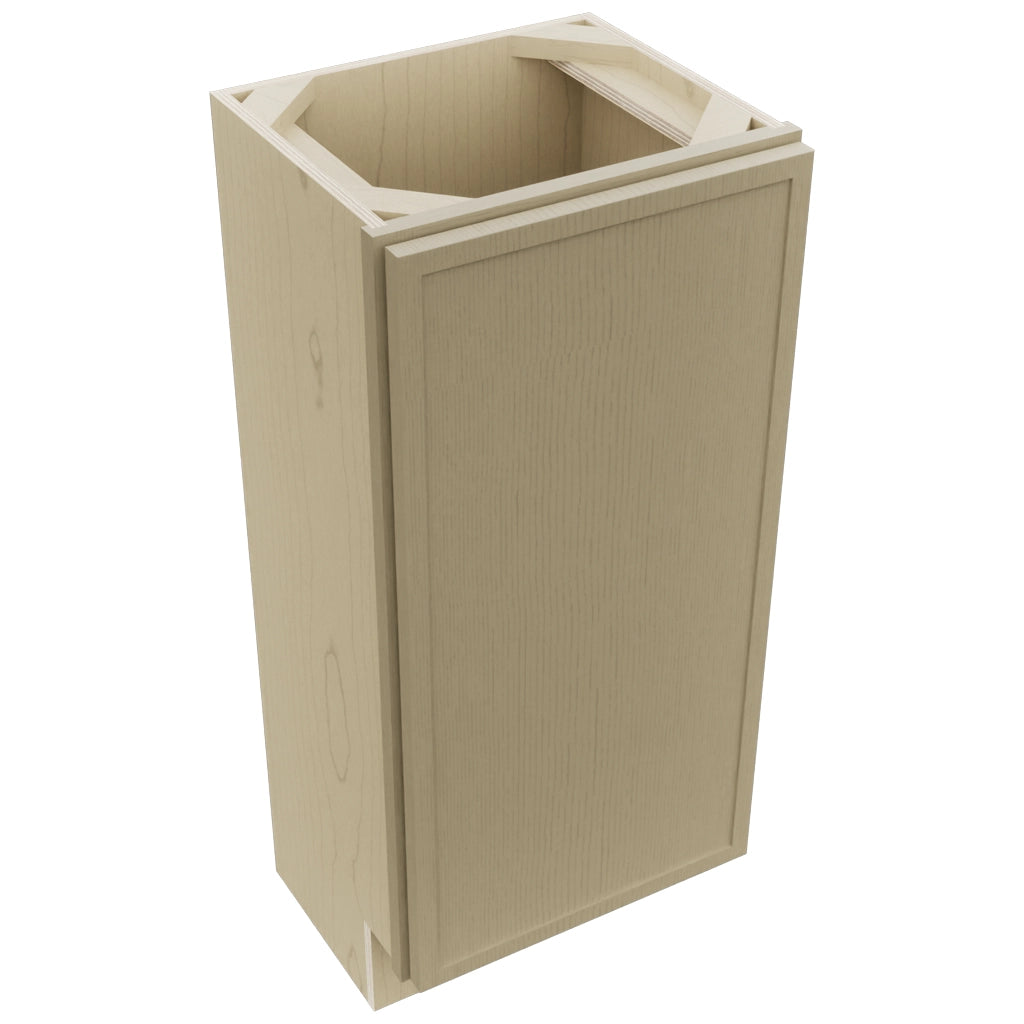 Fabuwood Luna Desert Oak B15FD-12D Base Full Door Cabinet, Top View