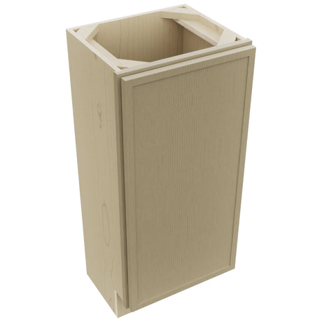 Fabuwood Luna Desert Oak B15FD-12D Base Full Door Cabinet, Top View