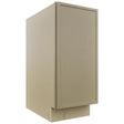 Fabuwood Luna Desert Oak B15FD Base Full Door Cabinet, Front View