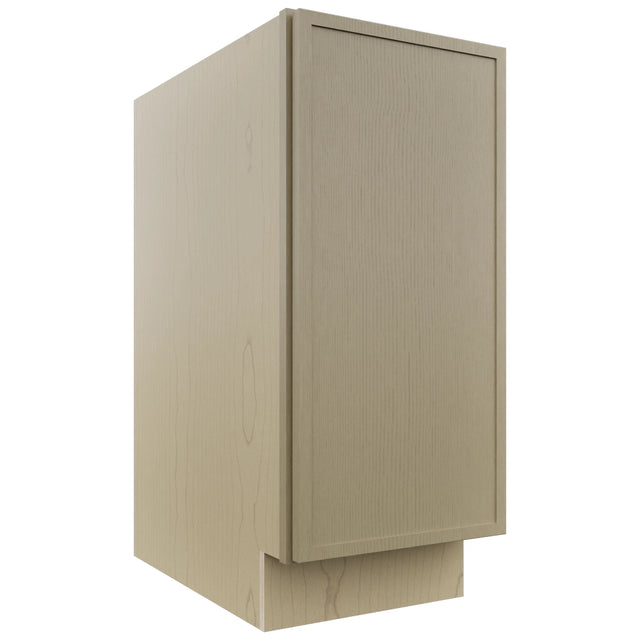 Fabuwood Luna Desert Oak B15FD Base Full Door Cabinet, Front View
