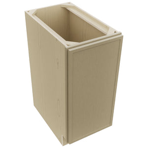Fabuwood Luna Desert Oak B15FD Base Full Door Cabinet, Top View