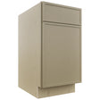 Fabuwood Luna Desert Oak B18 Base Standard Cabinet, Front View