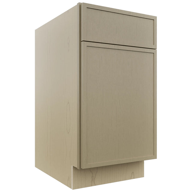 Fabuwood Luna Desert Oak B18 Base Standard Cabinet, Front View