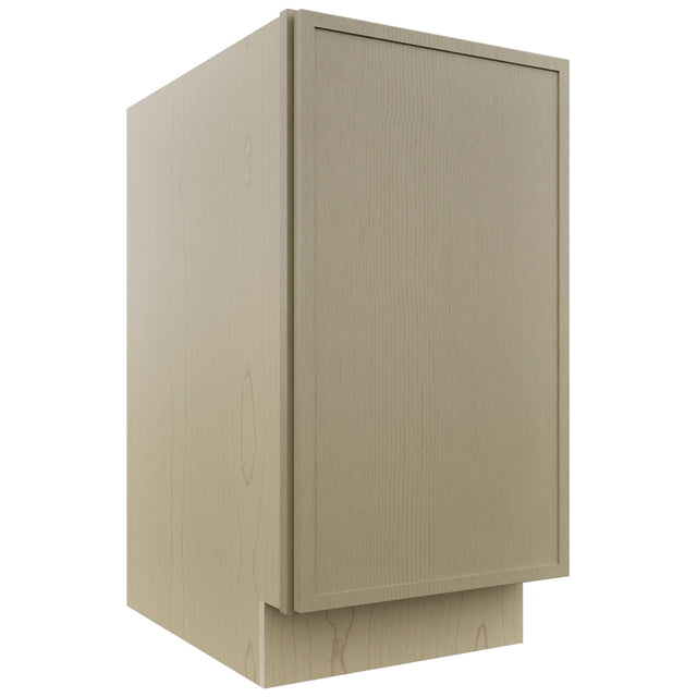 Fabuwood Luna Desert Oak B18FD Base Full Door Cabinet, Front View