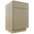 Fabuwood Luna Desert Oak B21 Base Standard Cabinet, Front View