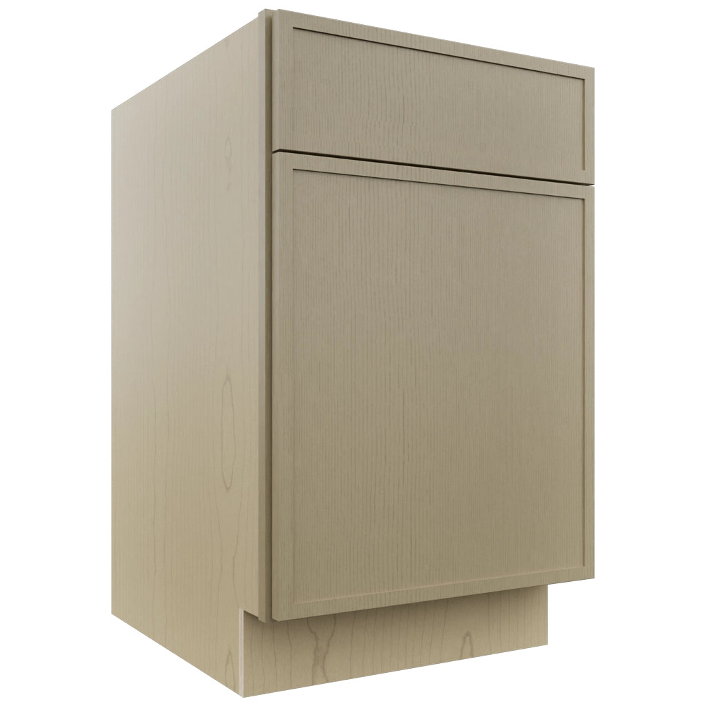 Fabuwood Luna Desert Oak B21 Base Standard Cabinet, Front View