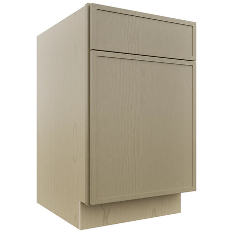Fabuwood Luna Desert Oak B21 Base Standard Cabinet, Front View
