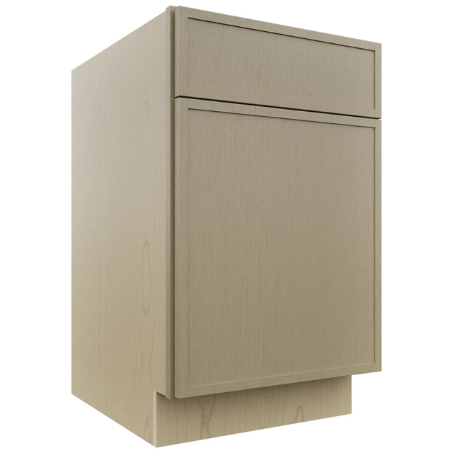 Fabuwood Luna Desert Oak B21 Base Standard Cabinet, Front View