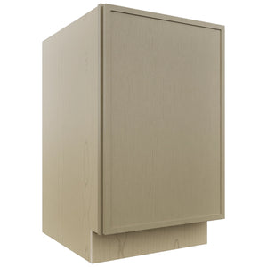 Fabuwood Luna Desert Oak B21FD Base Full Door Cabinet, Front View