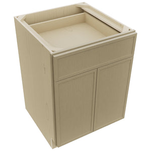 Fabuwood Luna Desert Oak B24 Base Standard Cabinet, Top View