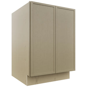 Fabuwood Luna Desert Oak B24FD Base Full Door Cabinet, Front View