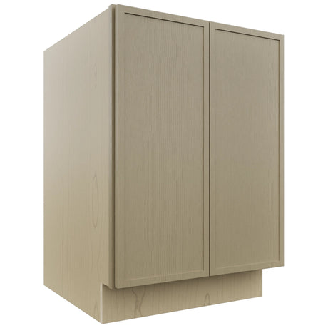 Fabuwood Luna Desert Oak B24FD Base Full Door Cabinet, Front View
