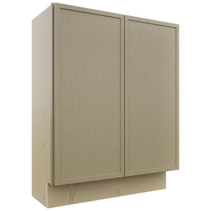 Fabuwood Luna Desert Oak B27FD-12D Base Full Door Cabinet, Front View