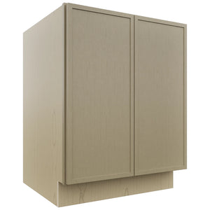 Fabuwood Luna Desert Oak B27FD Base Full Door Cabinet, Front View