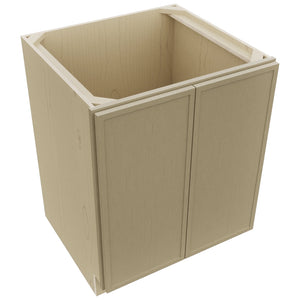 Fabuwood Luna Desert Oak B27FD Base Full Door Cabinet, Top View